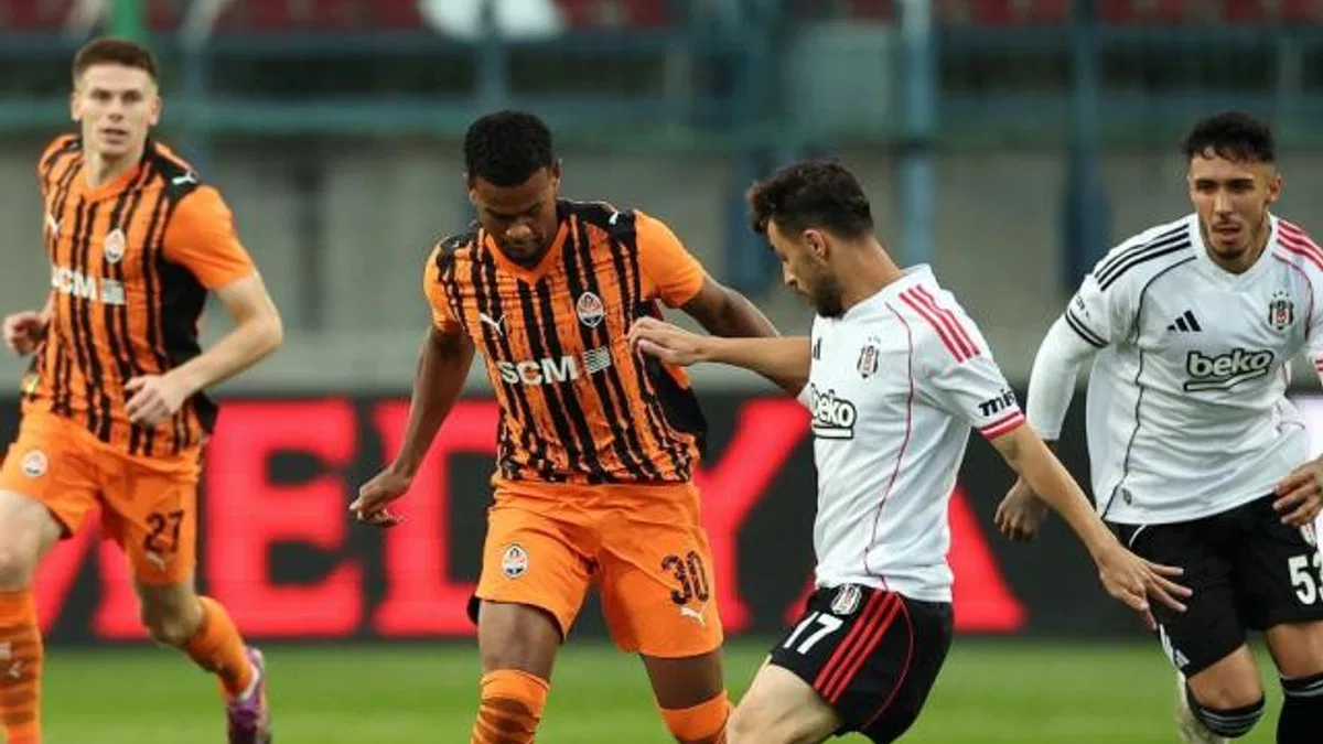 Shakhtar Donetsk 2-0 Beşiktaş