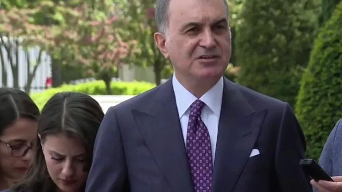 AK Parti Sözcüsü Ömer Çelik’ten ‘Terörsüz Türkiye’ mesajı