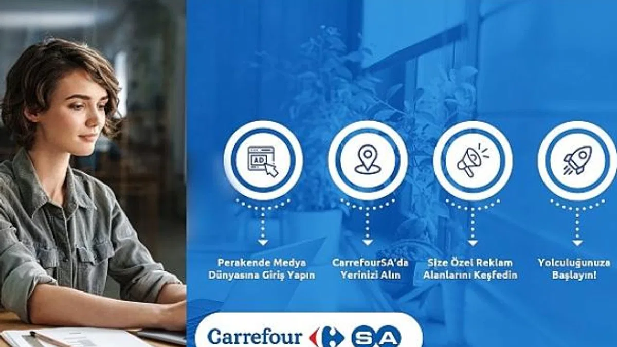 CarrefourSA’dan Perakende Medya Alanında Yeni Yatırım