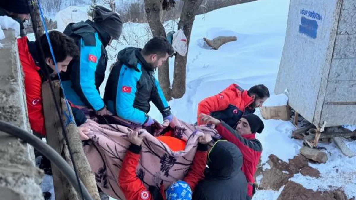 Şahbaz Derneği’nden zorlu kurtarma çalışmalarına hayati destek