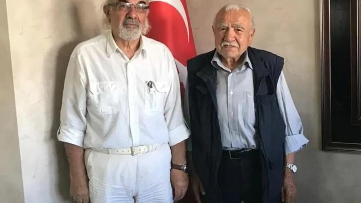 Memduh Büyükkılıç’ın ağabey acısı