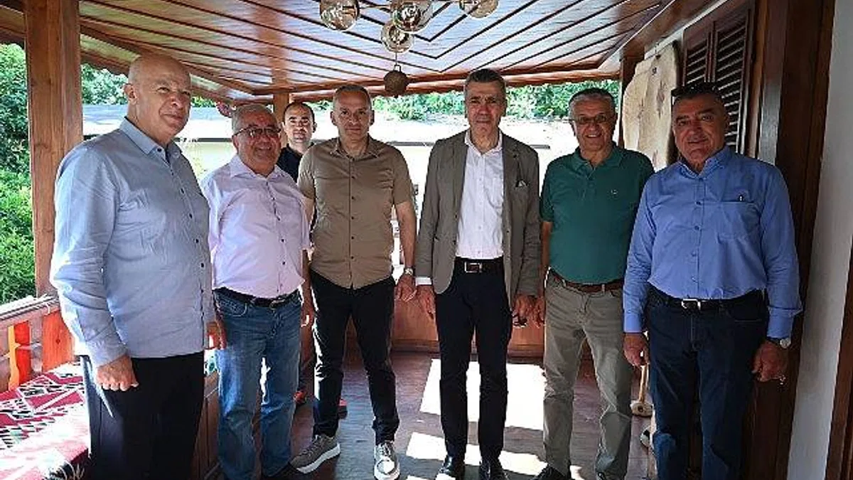 Vali Yardımcısı Sezgin’den Kemer Belediyesi Kültür Evi’ne ziyaret