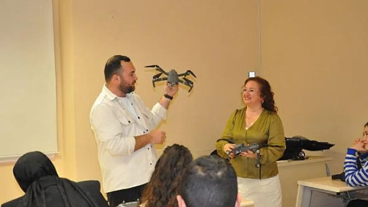 Eray Dedik, “Drone kullanımı medya sektöründe yaygın hale gelecek”