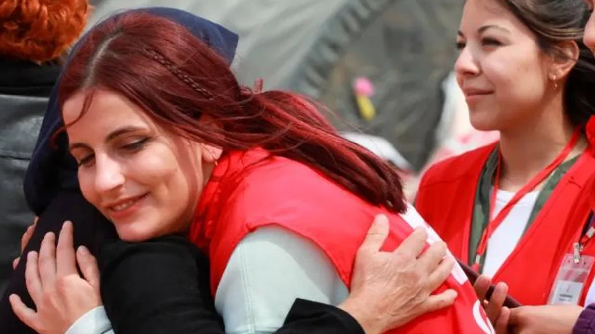Kızılay gönüllüleriyle iyiliği büyütüyor