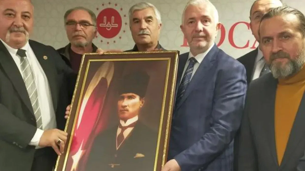 Kocaeli’de İl Müftülüğü’ne anlamlı ziyaret