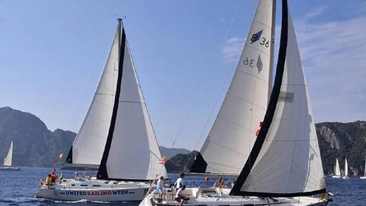 Foça, MW Phokaia Yelken Şenliğine hazır