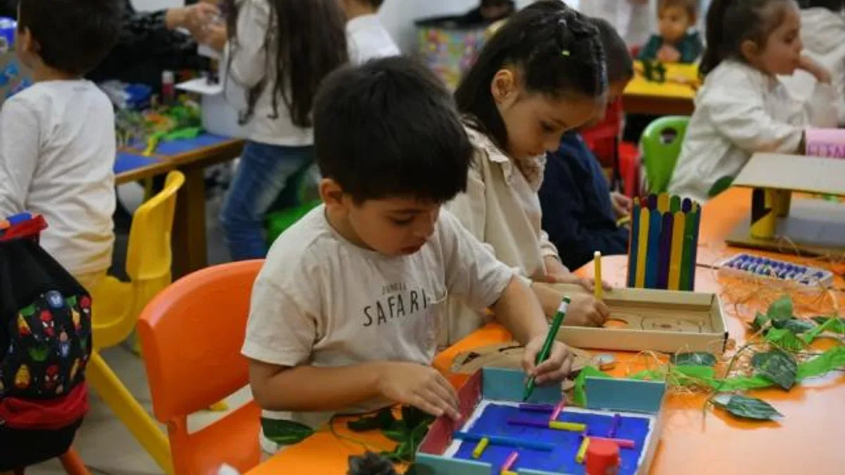Kocaeli’de Çayırovalı miniklerden geri dönüşüme katkı