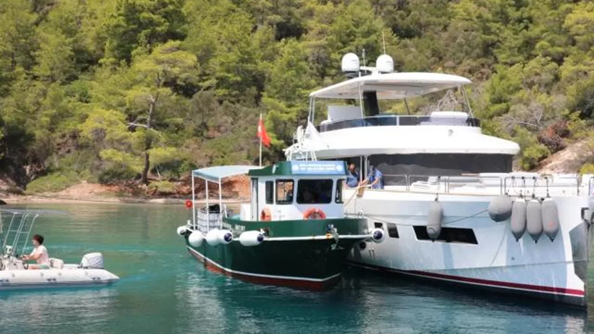 Muğla’nın deniz temizliği filosu güçleniyor