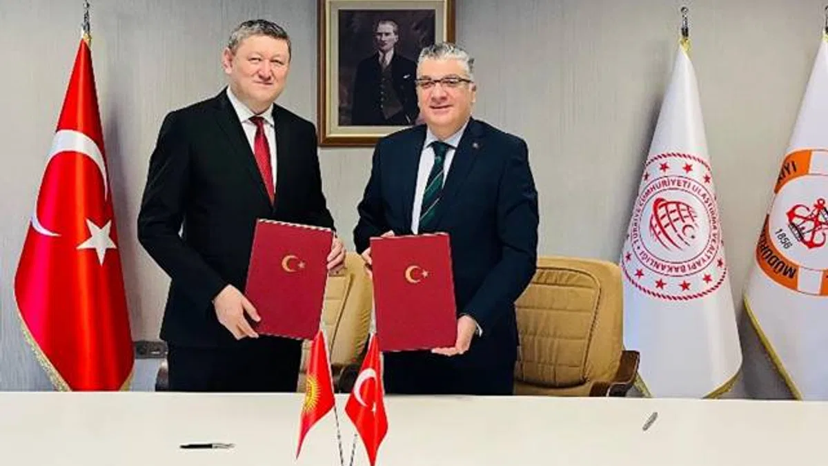 Taşımacılıkta bir sınır daha kalktı… Türk-Kırgız taşımacılığı serbestleşiyor