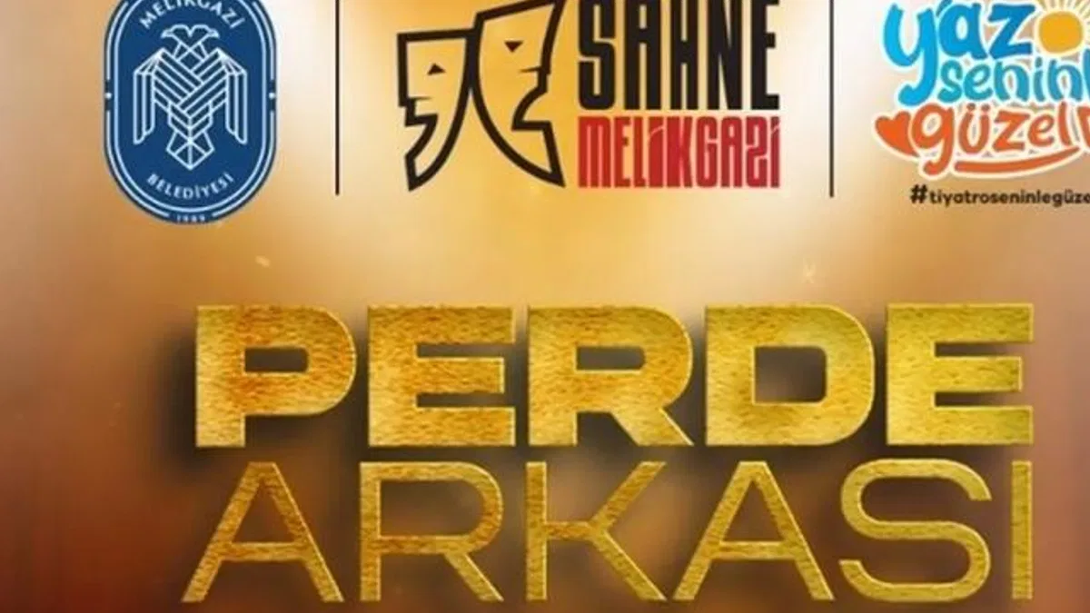 Kayseri Melikgazi’de Perde Arkası sahneye çıkıyor