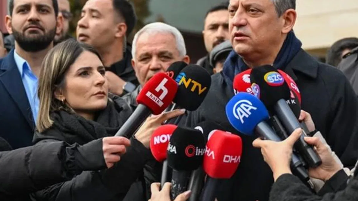 Özgür Özel’den Uğur Mumcu açıklaması