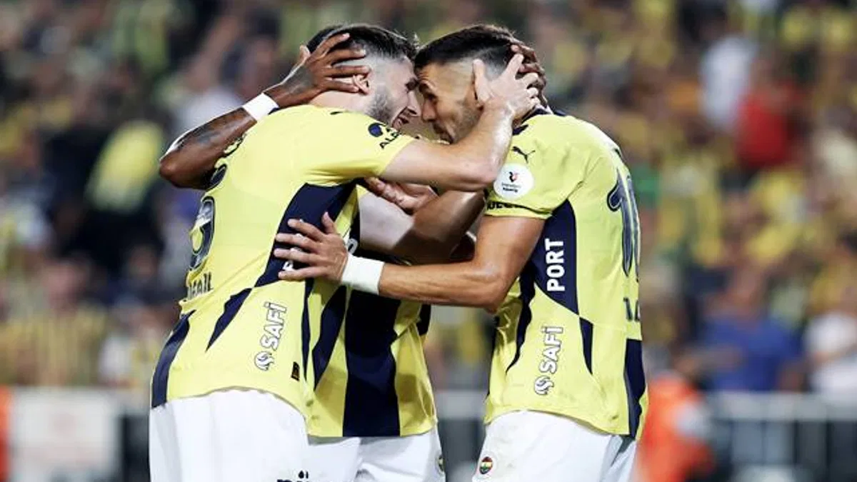Fenerbahçe 3 – 0 Corendon Alanyaspor (Maç Sonucu) Kadıköy’de üç gollü galibiyet!