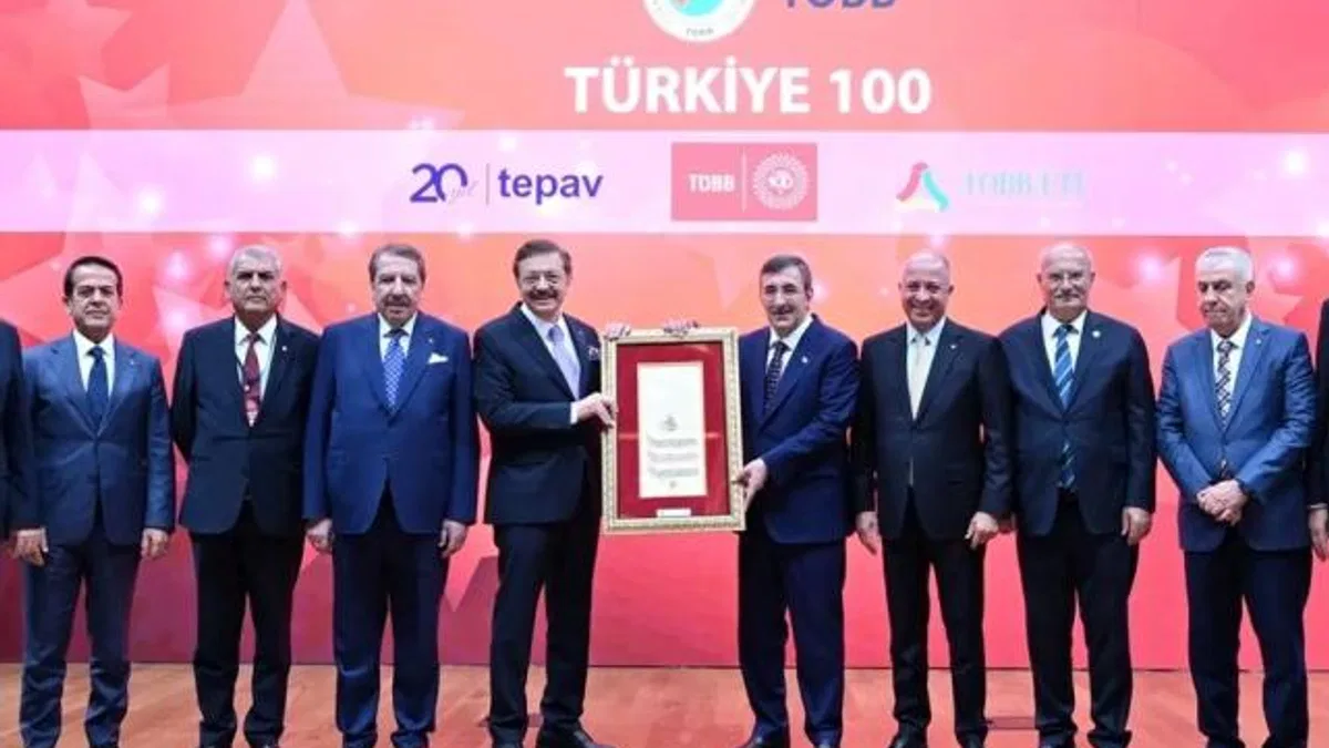 Türkiye’nin en hızlı büyüyen 100 şirketi belli oldu