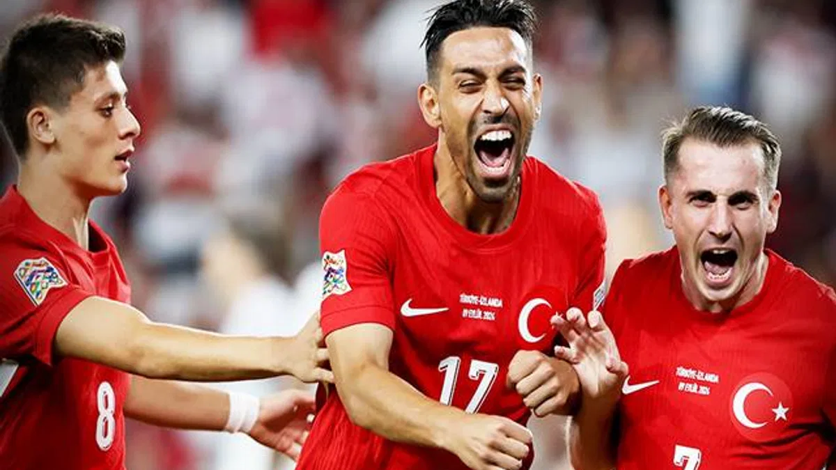 Türkiye 3 – 1 İzlanda (Maç Sonucu) Kerem Hat-Trick Yaptı, Bizim Çocuklar Farklı Kazandı!
