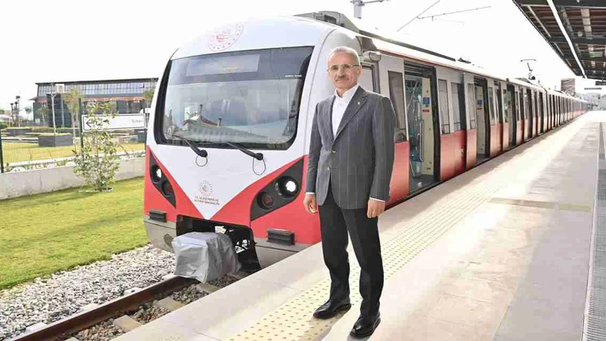 Raylı sistemlere 500 milyon liralık destek
