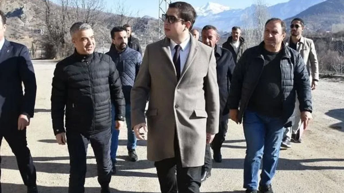 Batman Sason’da ıslah çalışmaları devam ediyor