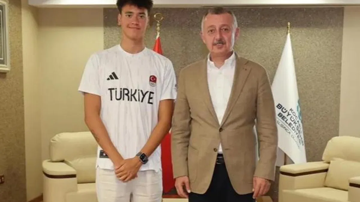 Avrupa Şampiyonu Kuzey Tunçelli’ye Kocaeli’den alkış