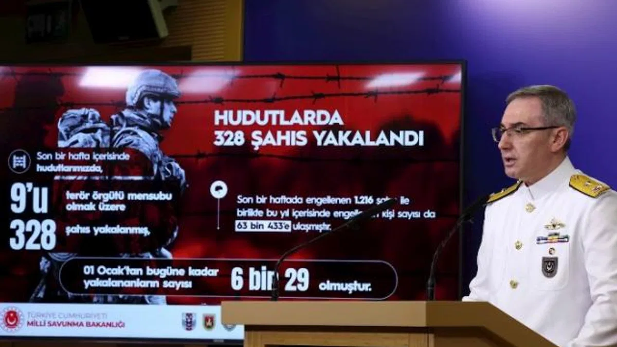 Hudutlardan geçit yok! 63 bini aşkın kişi hudutlara takıldı