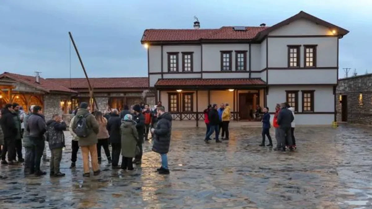 Konya’da Müze Meram’a rehberler hayran kaldı