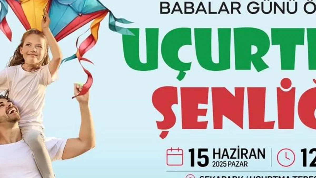 Sekapark’ta uçurtmalar babalar için uçacak
