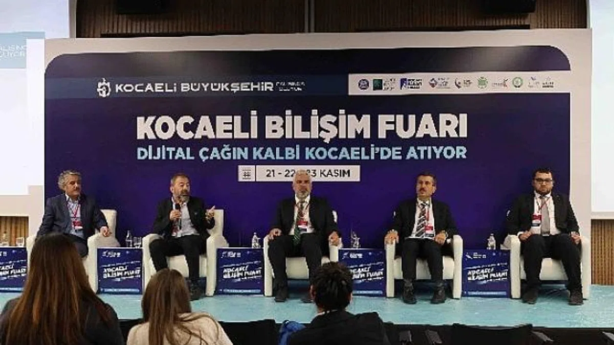 Bilişim Fuarı’nda “Yapay Zeka” ve “Girişimcilik” rüzgârı