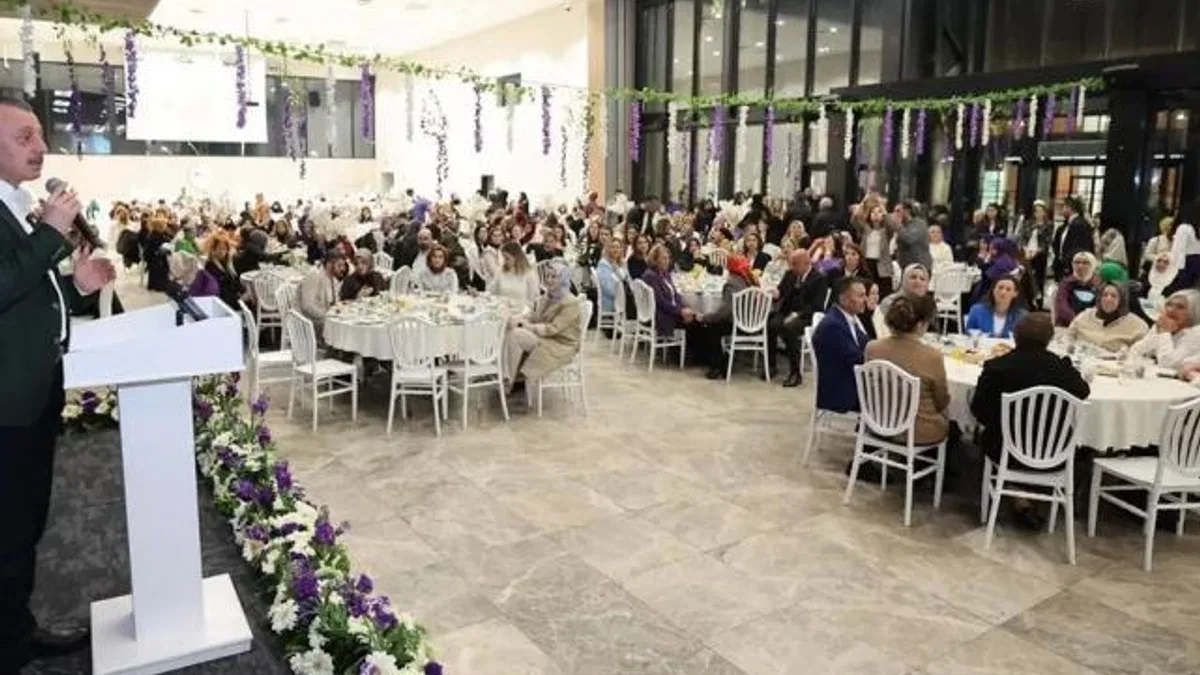 Kocaeli’de kadınlar iftarda buluştu