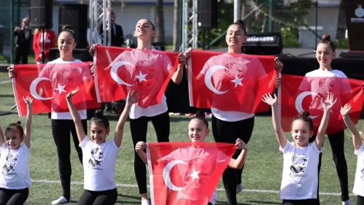 İstanbul Bakırköy’de 23 Nisan coşkusu