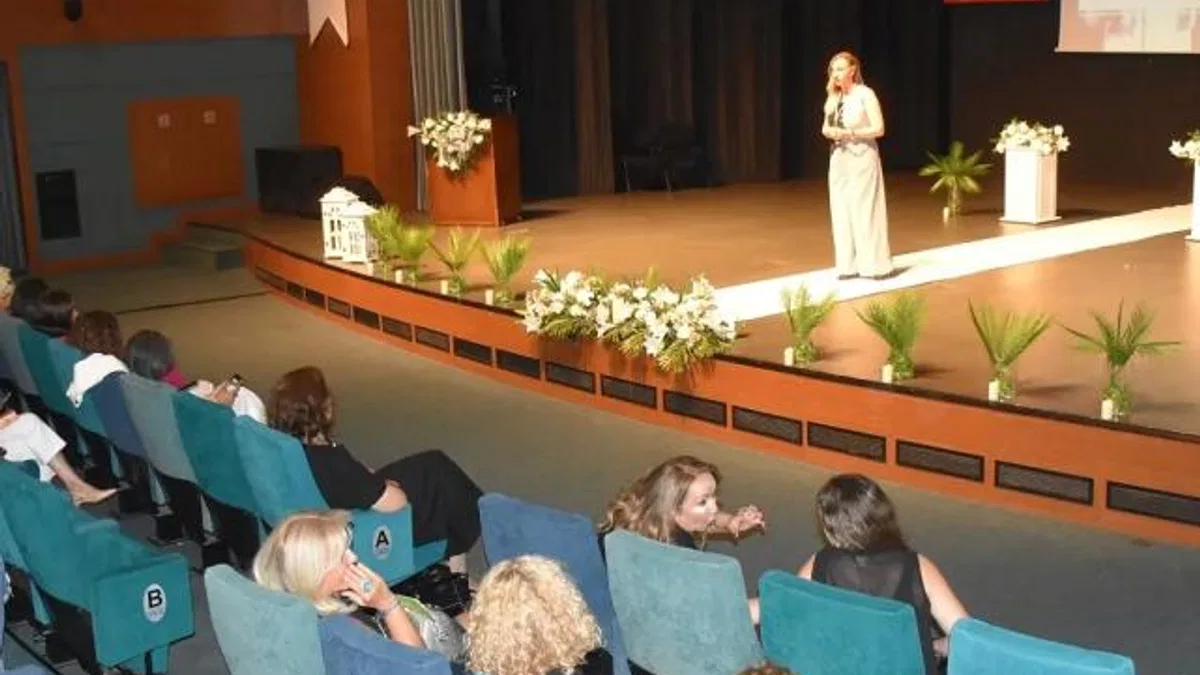 “Zirvede Kadın Var” etkinliğinde Sevcan İlici’den ilham veen başarı hikayesi
