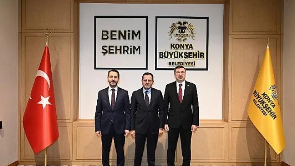 SPK Başkanı Gönül Konya Büyükşehir Belediyesi’ni Ziyaret Etti
