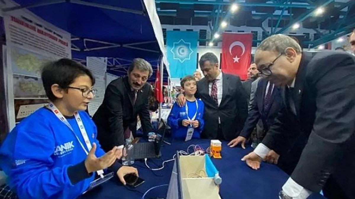 Canikli Öğrenciler Birinciliği Söktü Aldı