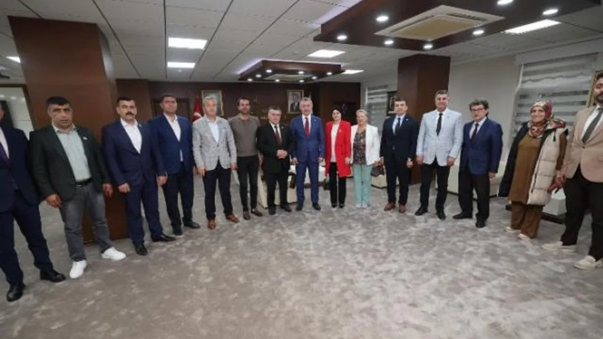 “Milletin emanetini en güzel şekilde taşıyoruz”