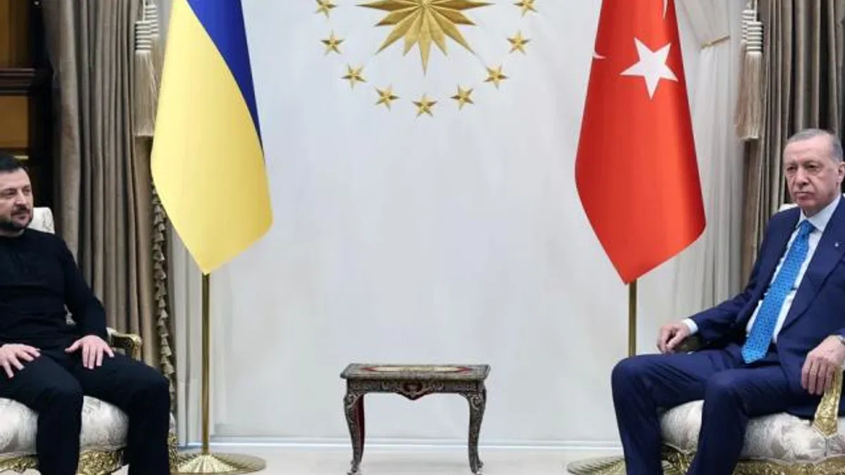 Beştepe’deki kritik zirvede Zelenskiy ne mesaj verecek?