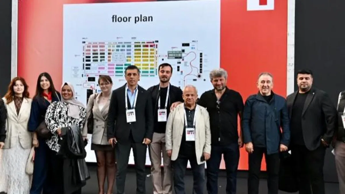 Bursa iş dünyası Paris’te