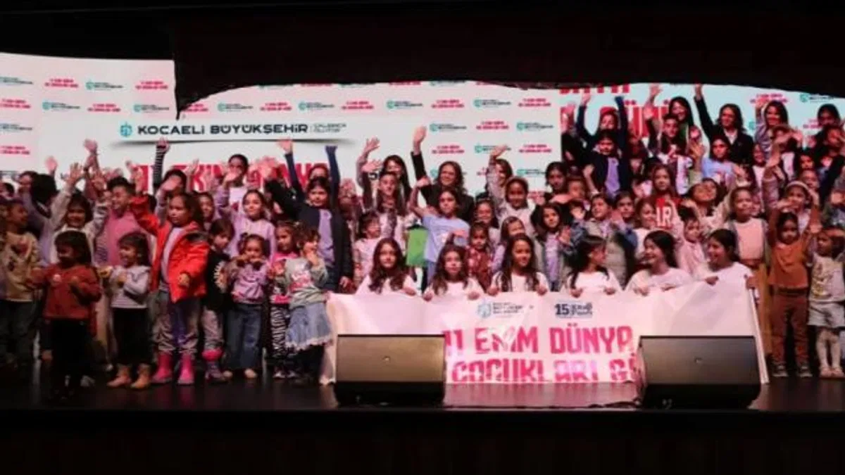 Kocaeli’de ‘Dünya Kız Çocukları’ unutulmadı
