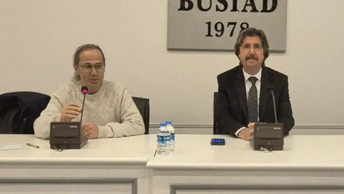 Buü Rektörü Prof. Dr. Yılmaz: Modern anlamda iktisat sanayi devrimiyle ortaya çıkmıştır