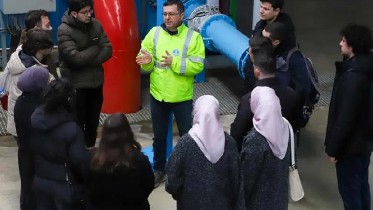 SASKİ’den hekimlere su farkındalığı çalışması