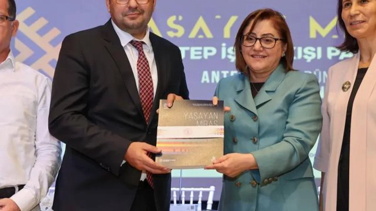 Antep işi nakışı UNESCO yolunda