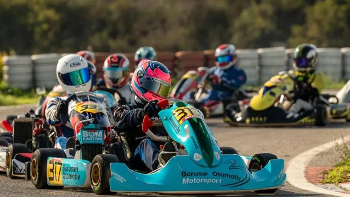 Karting şampiyonlarını Körfez belirleyecek