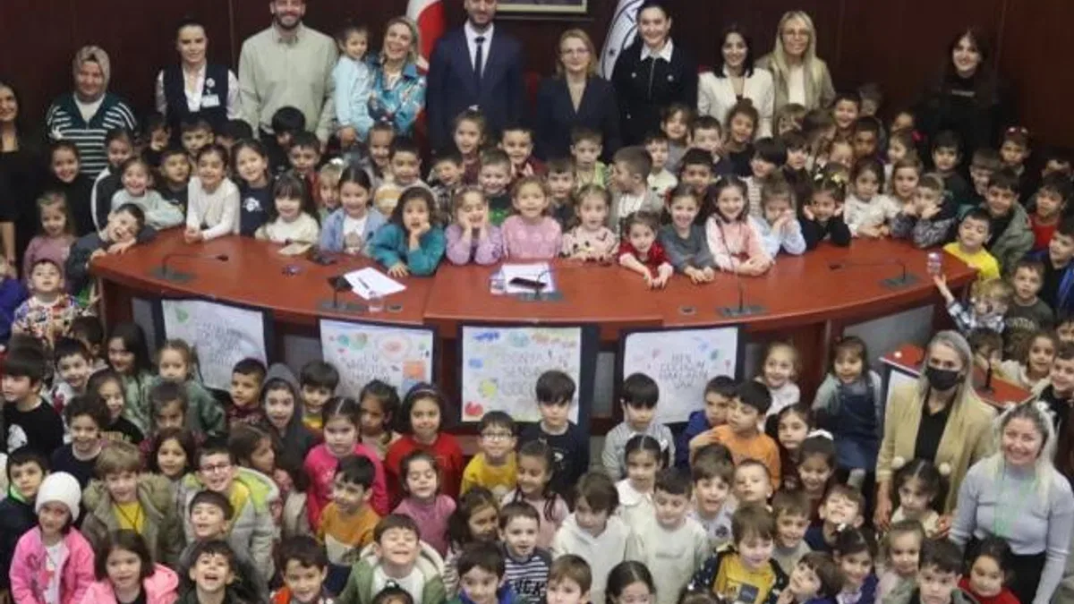 Kocaeli İzmit’te miniklere özel farkındalık programı