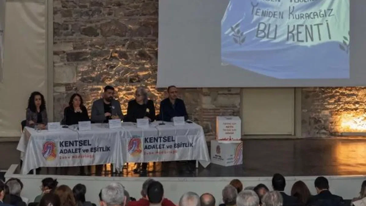 İzmir’de “Kentte iyilik hali” için bir araya geldiler
