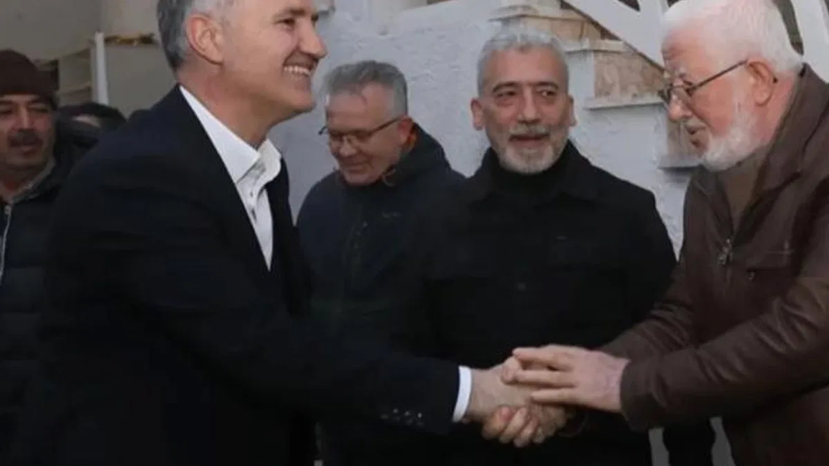 Bursa İnegöl’de ‘Bereket Sofrası’ buluşması düzenlendi