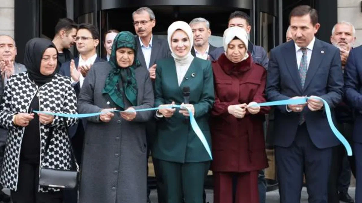 Konya’da Karatay Kültür Merkezi hizmete girdi