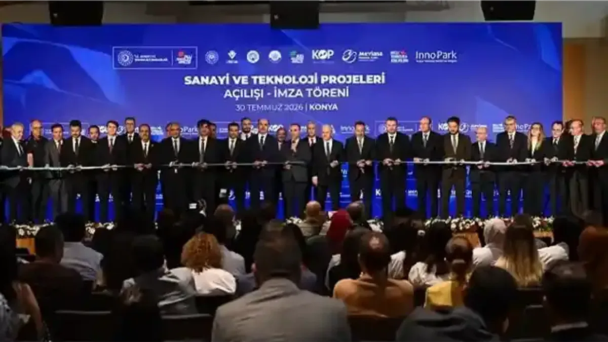 Sanayi Bakanı’ndan Konya’ya yatırım övgüsü