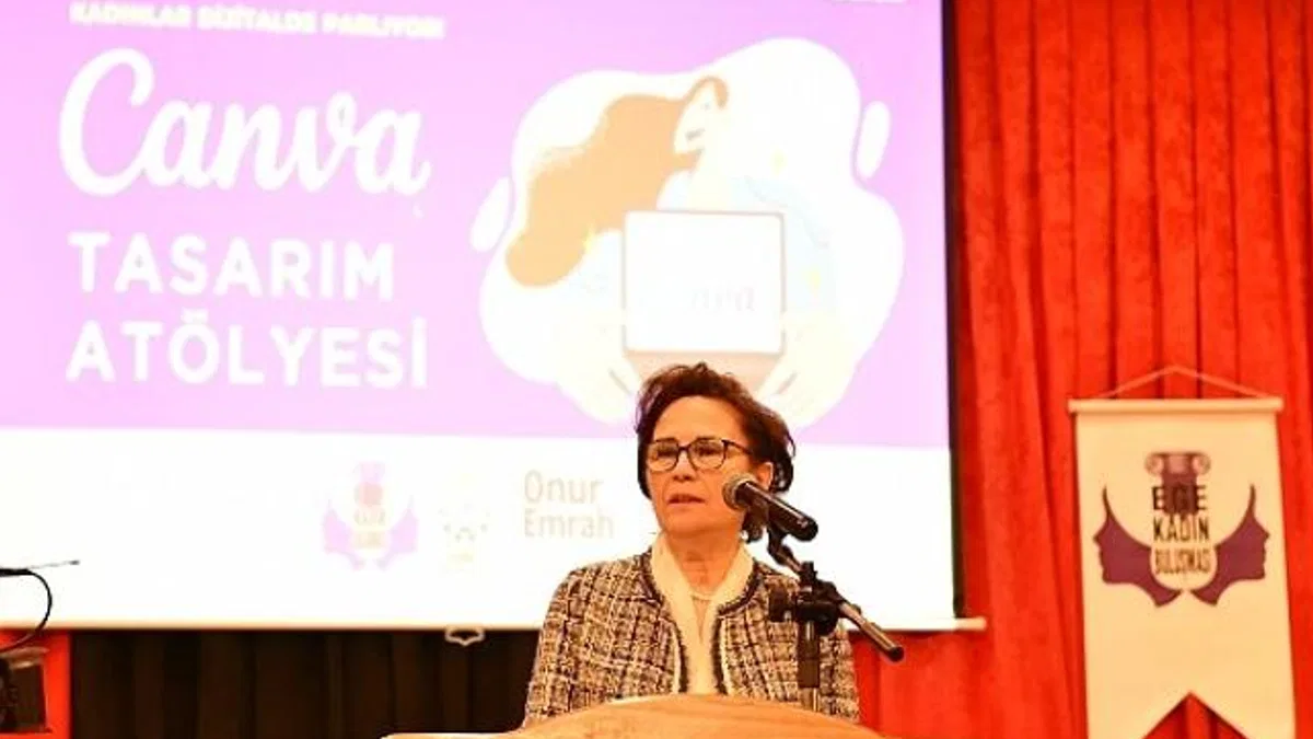 Çiğli’den Türkiye’ye örnek model: Kadınlar dijitalde başarıyla ilerliyor