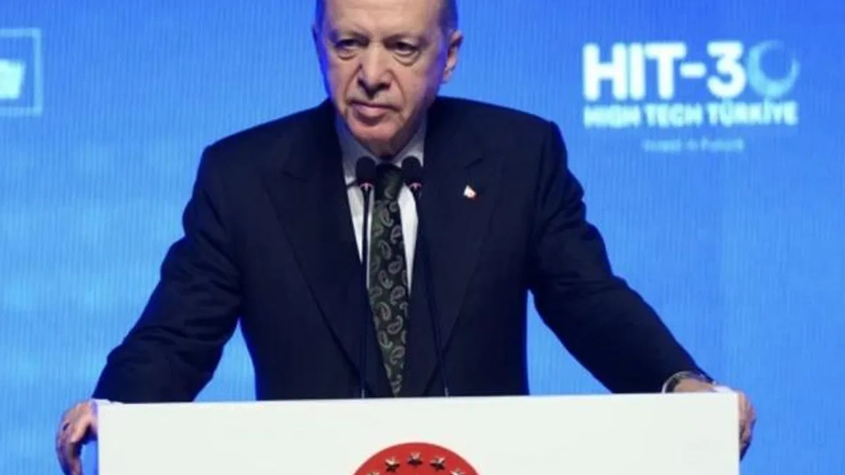 Cumhurbaşkanı Erdoğan: Çip çağrısını başlatıyoruz