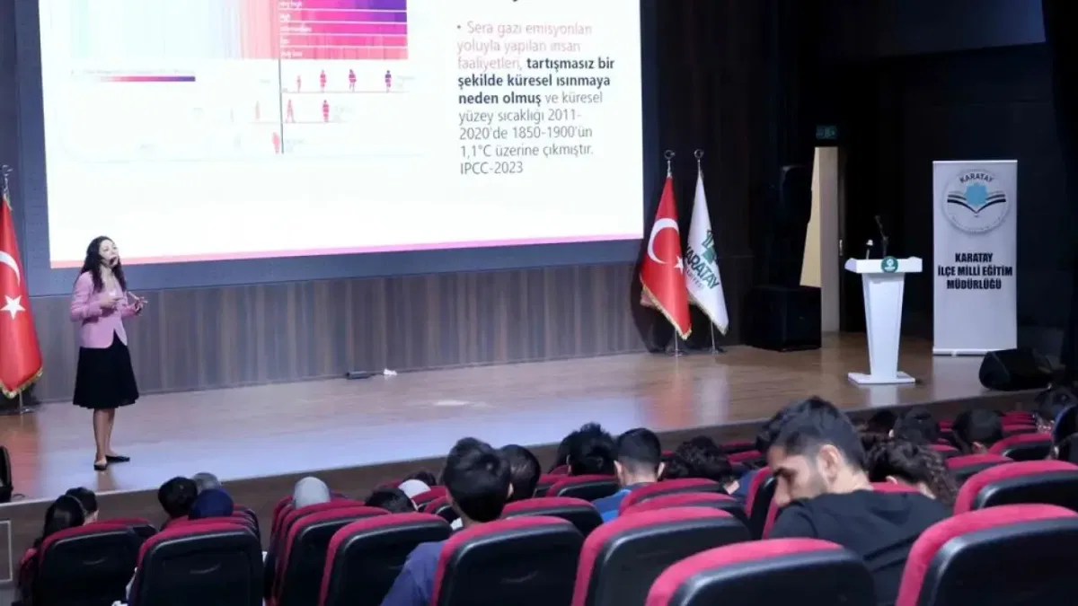 Konya Karatay’dan COP31’e ‘Genç İklim Bildirgesi’