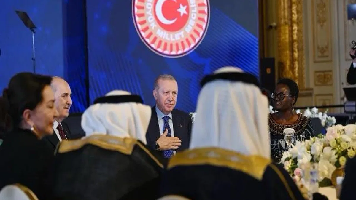 Erdoğan’dan PAB’da sert mesaj: Barışın yolu ilkeli ve gerçekçi yaklaşımdan geçiyor