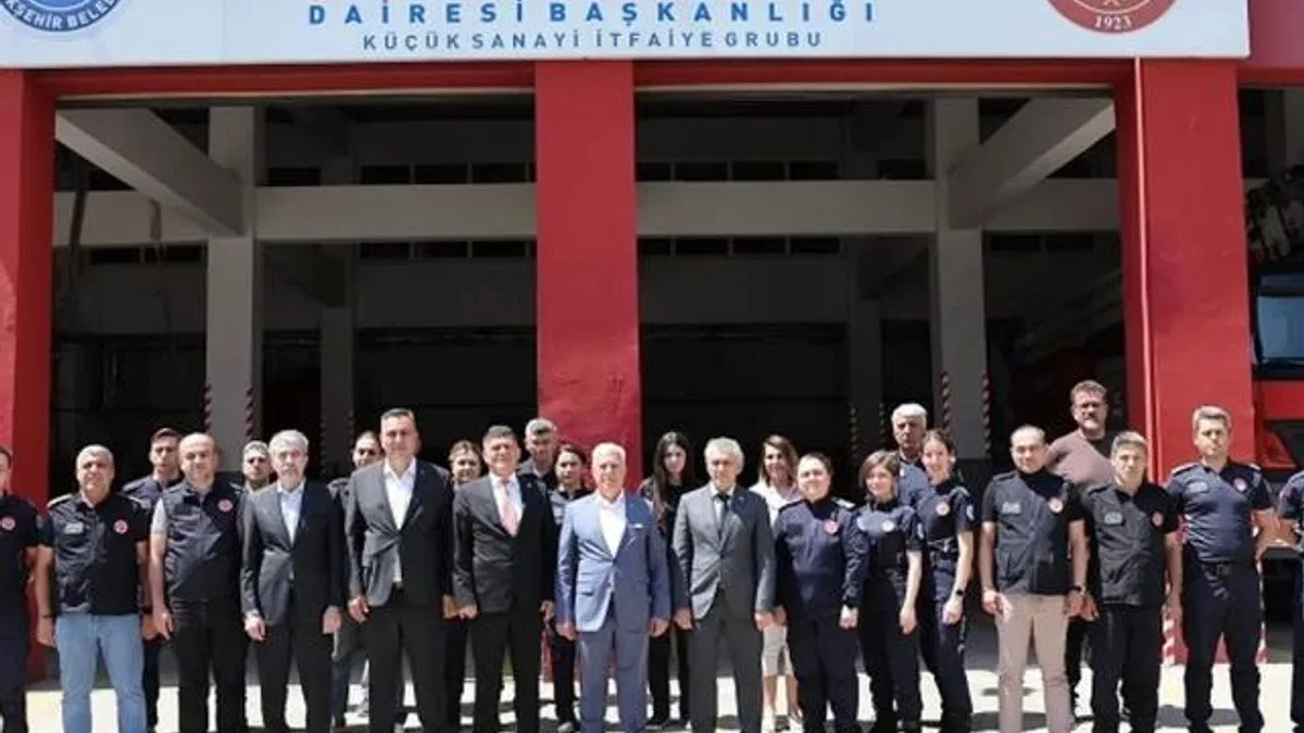 Bursa İtfaiyesi güç kazanıyor