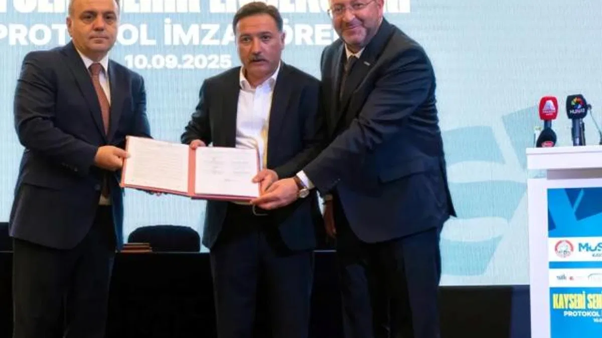 Kayseri’nin geleceğini veri ve yapay zekâ şekillendirecek