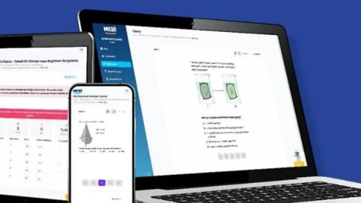 3 milyonu aşkın öğrenci MEBİ’ye erişti